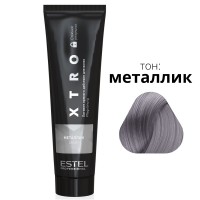 Пигмент прямого действия для волос XTRO BLACK Металлик 100 мл